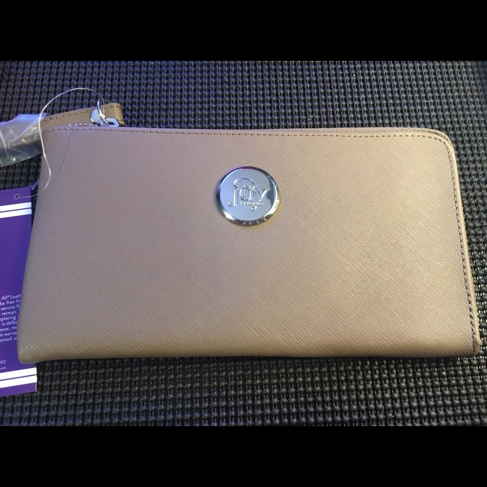 Joy leather wallet